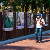 As faces da Cooperação Ibero-americana, nas ruas de Santo Domingo
