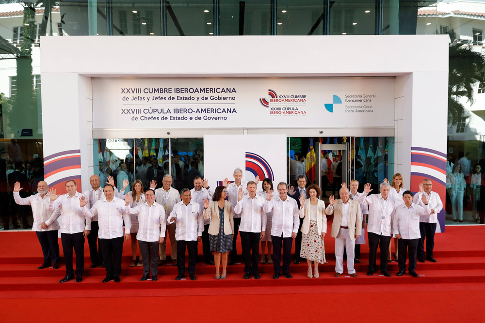 Cancilleres concluyen redacción de documentos que conocerán Jefas y Jefes de Estado y de Gobierno en XXVIII Cumbre Iberoamericana