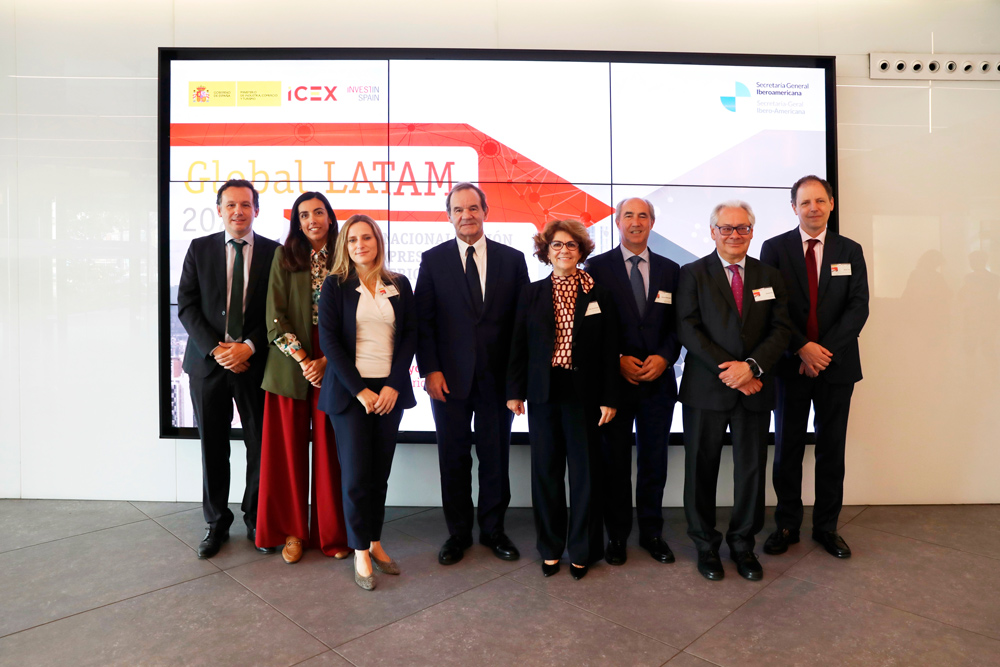 É apresentado o quinto relatório Global LATAM 2022 da ICEX