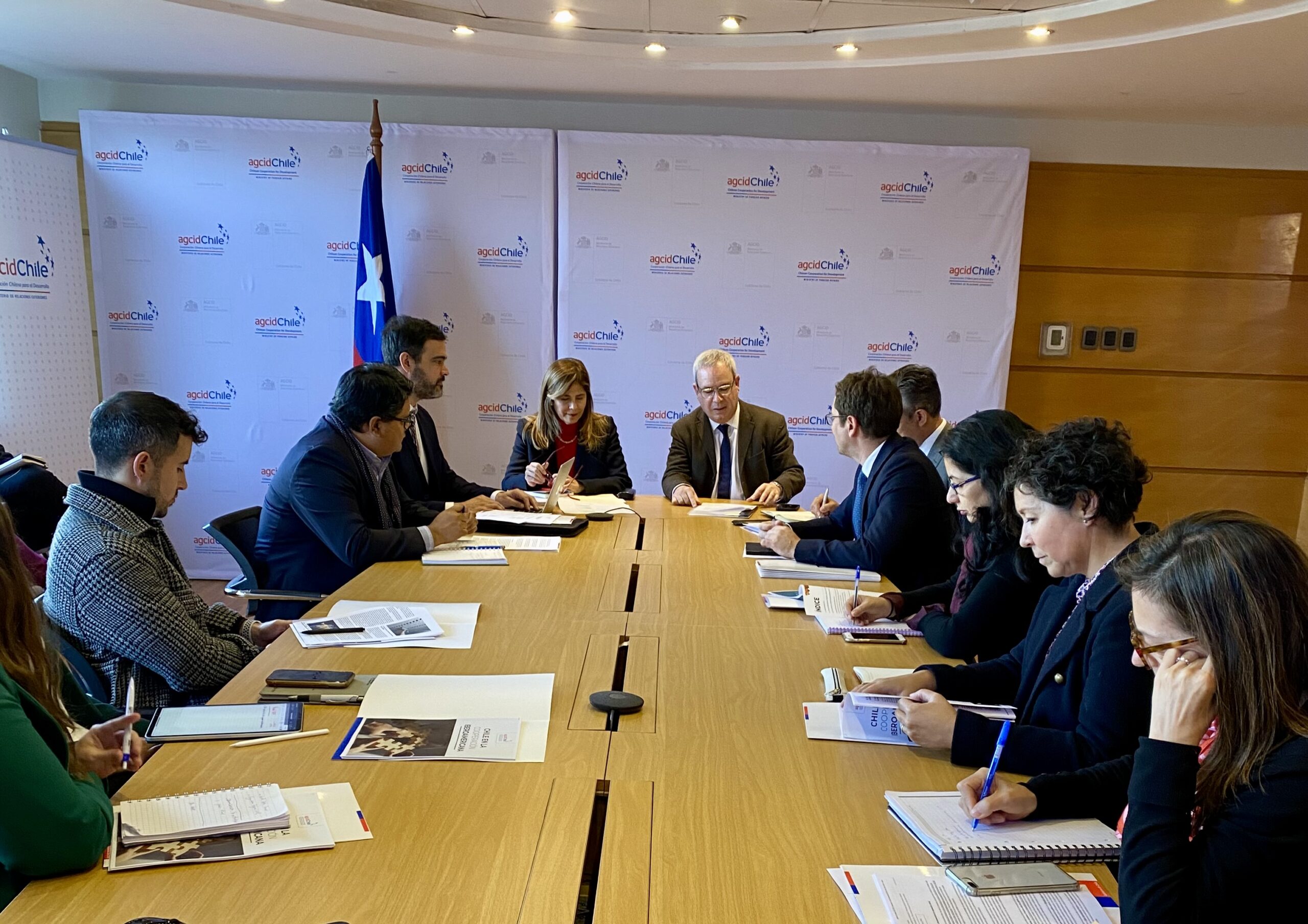 Los programas e iniciativas de la Cooperación Iberoamericana en Chile, juntos para fortalecer y articular acciones