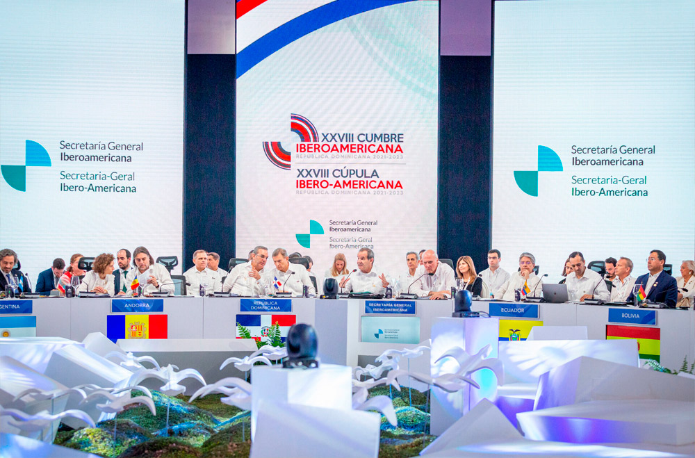 Somos Iberoamérica ahonda en los logros de la XXVIII Cumbre de Santo Domingo