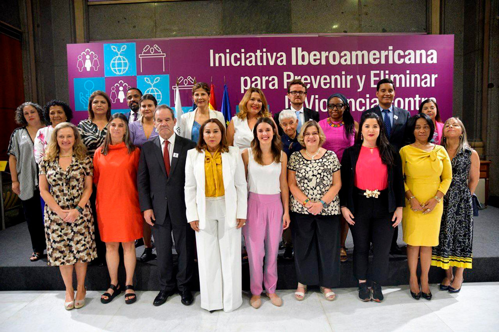España asume la Presidencia de la Iniciativa Iberoamericana para Prevenir y Eliminar la Violencia contra las Mujeres