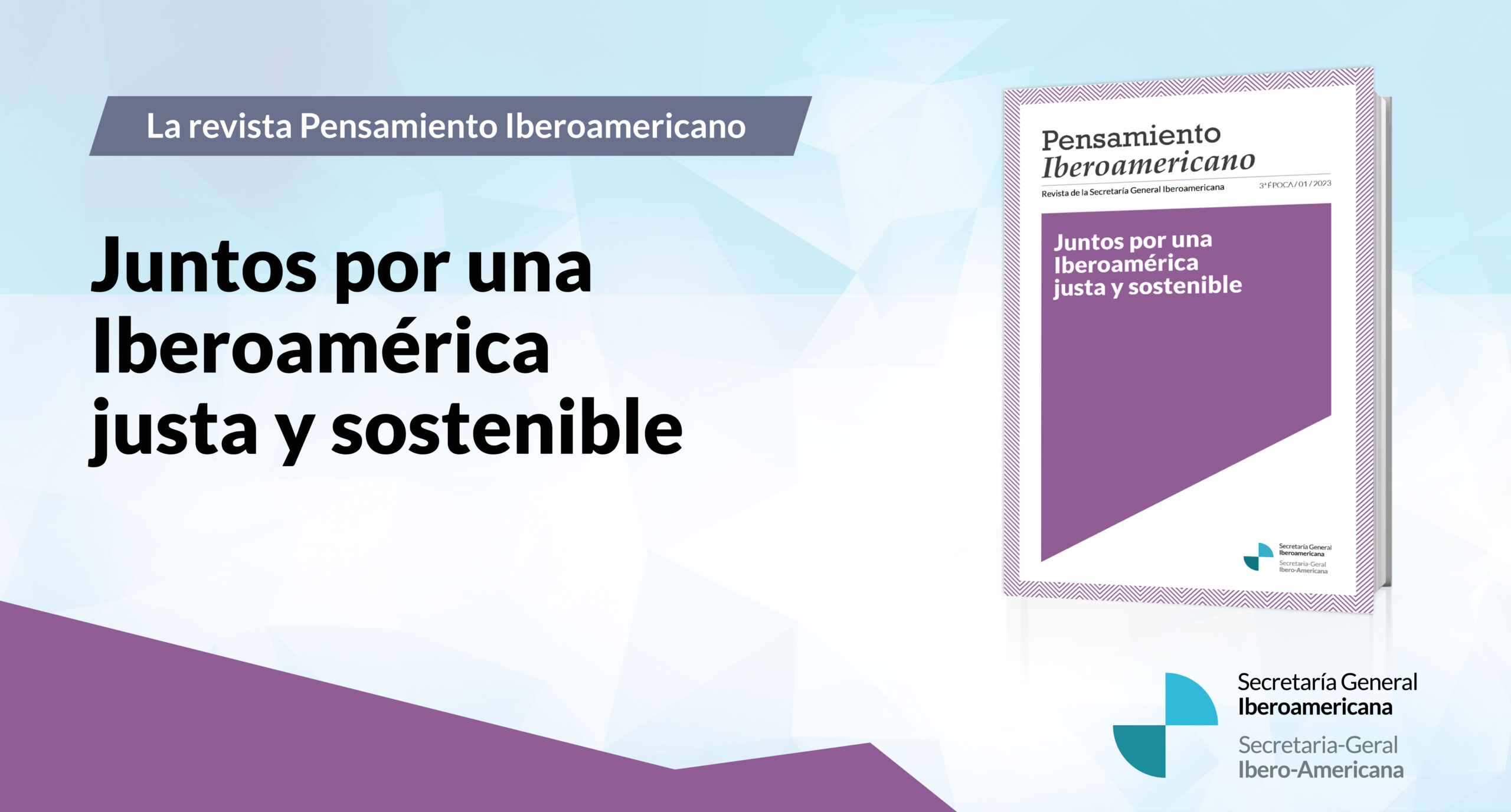 Novo número da revista Pensamento Ibero-americano: Juntos por um uma Ibero-América justa e sustentável