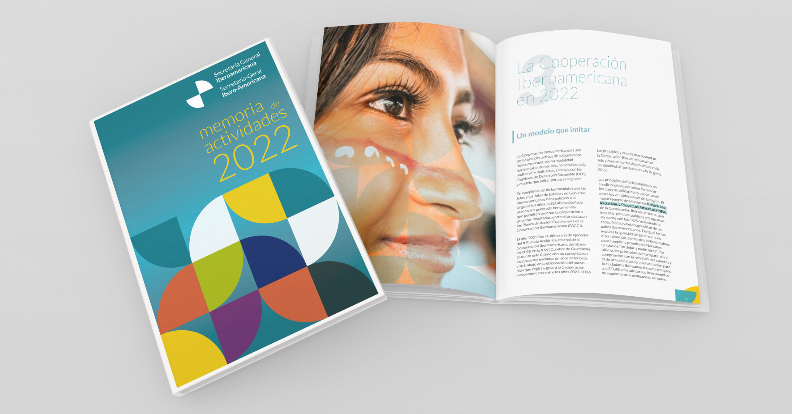SEGIB publica la Memoria de Actividades de 2022