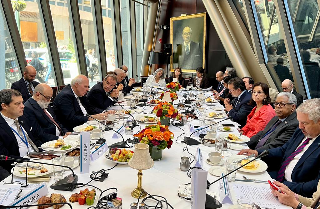 Cancilleres de Iberoamérica acuerdan fortalecer la cooperación para enfrentar la delincuencia organizada transnacional