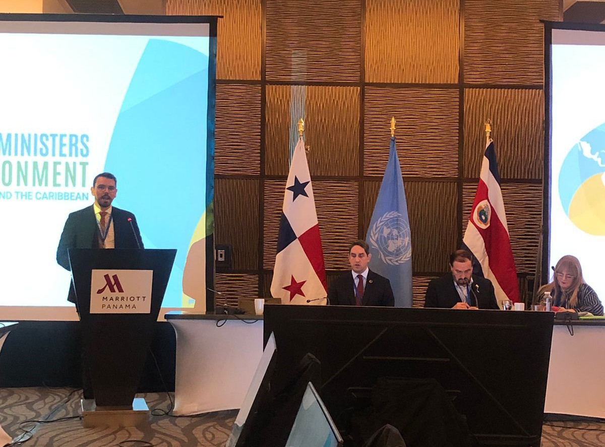 La Segib presenta sus propuestas medioambientales en el Foro de Ministras y Ministros de Medio Ambiente de América Latina y el Caribe