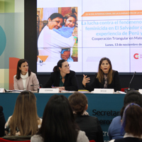 La experiencia de Perú, España y El Salvador en la lucha contra la violencia hacia las mujeres: un caso de éxito de cooperación triangular