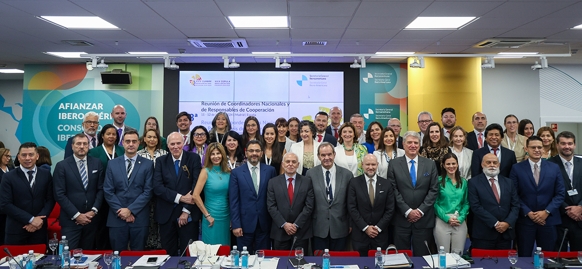 III Reunión de Coordinadores Nacionales y Responsables de Cooperación: innovación, inclusión y sostenibilidad