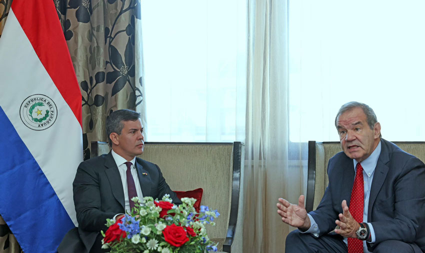 Paraguai reforça sua cooperação com a Secretaria-Geral Ibero-Americana