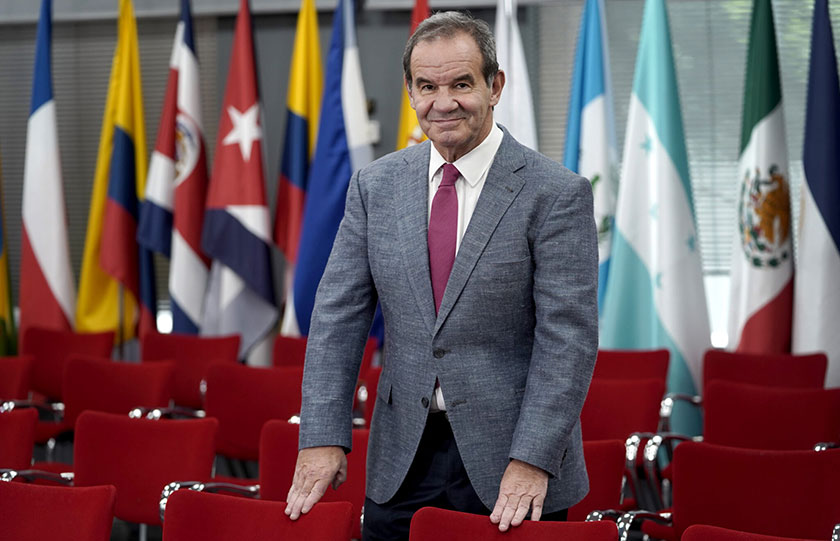 Andrés Allamand, elegido nuevo Secretario General Iberoamericano