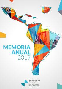 Memoria anual de actividades de la Secretaría General Iberoamericana 2019