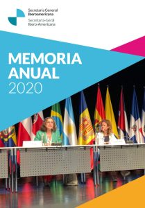 Memoria Anual de Actividades de la Secretaría General Iberoamericana 2020