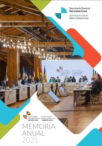 Memoria Anual de Actividades de la Secretaría General Iberoamericana 2021