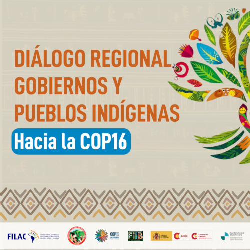 La SEGIB consolida su compromiso con la conservación y restauración de la biodiversidad durante el diálogo regional de Gobiernos y Pueblos Indígenas