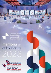 Memoria Anual de Actividades de la Secretaría General Iberoamericana 2023