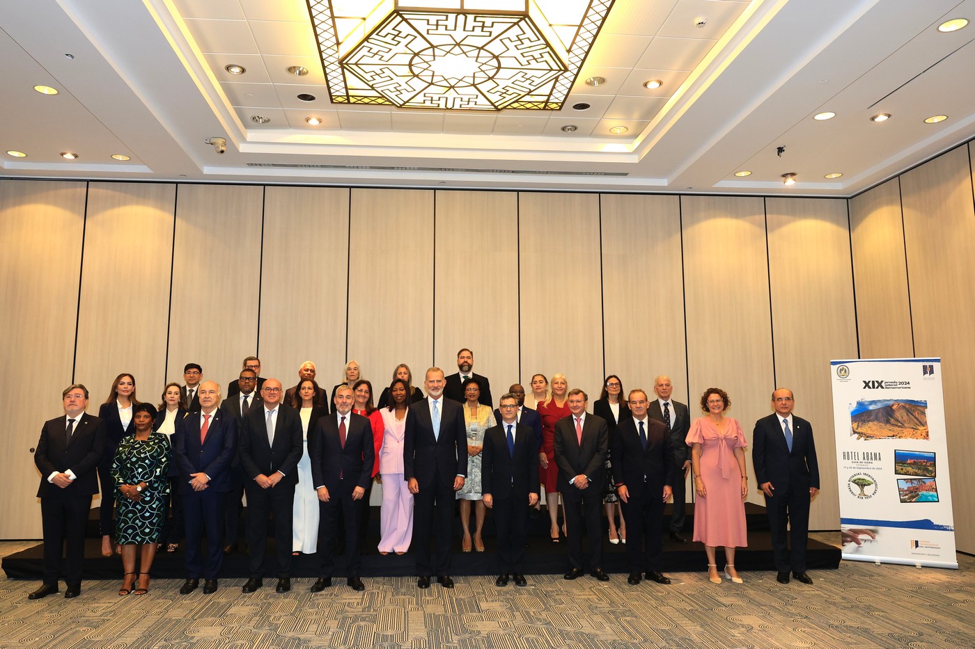 El acceso, la modernización y la seguridad, los tres grandes retos de la Justicia iberoamericana, según Allamand