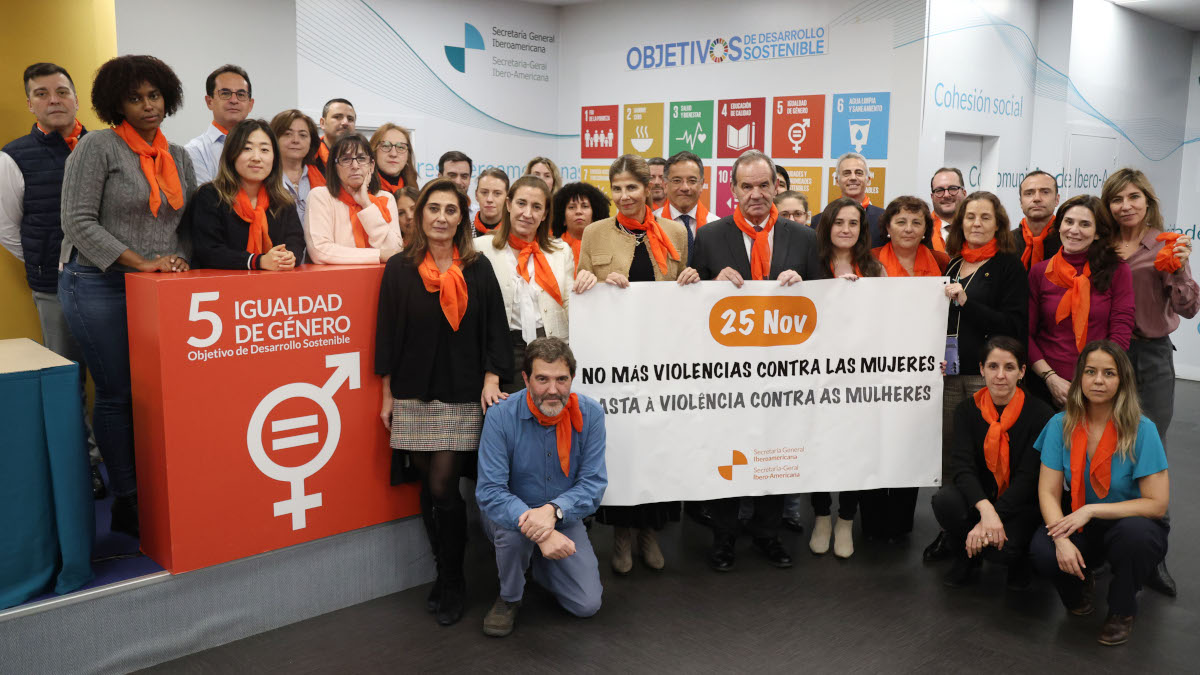 Iberoamérica, contra las violencias hacia las mujeres