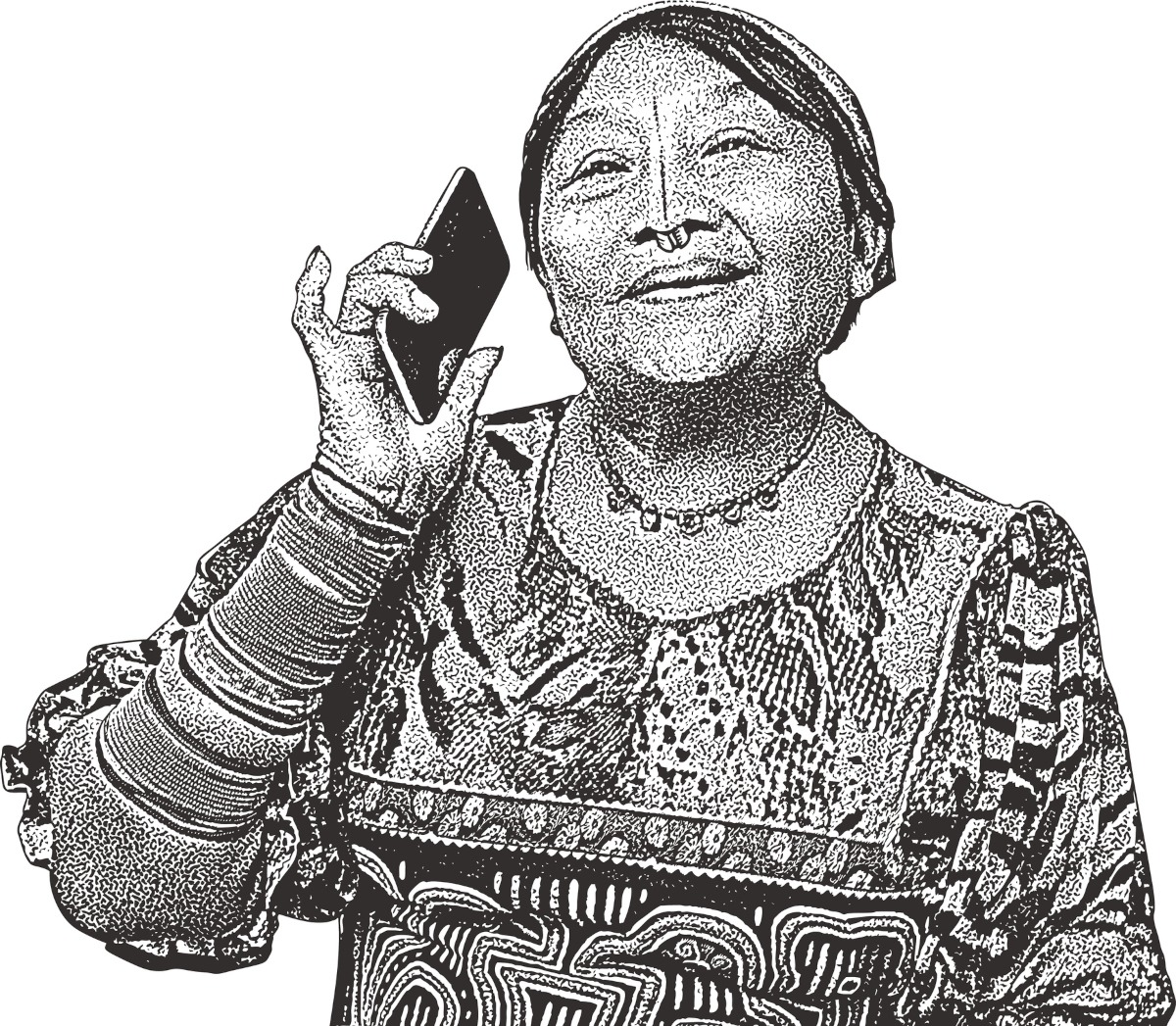 As mulheres Wounaan abraçam a inovação para romper barreiras