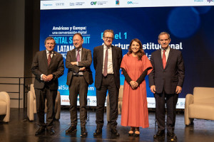 Andrés Allamand: Transformação digital com direitos, regulação e cooperação