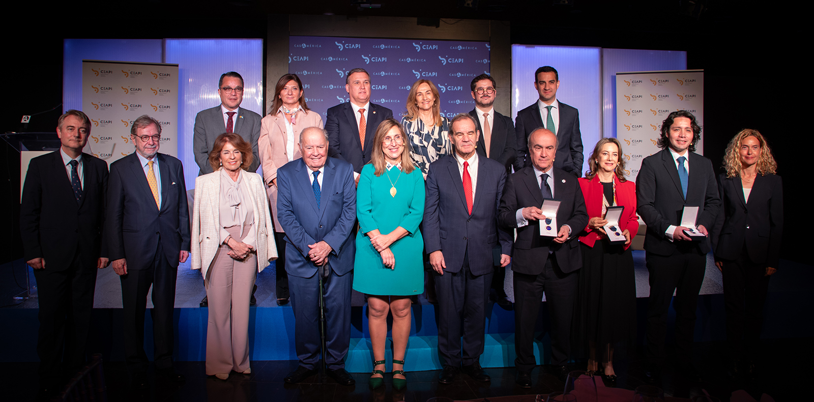 Medalla de honor de Ceapi para SEGIB