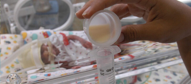 Proyecto adscrito Red de Bancos de Leche Humana