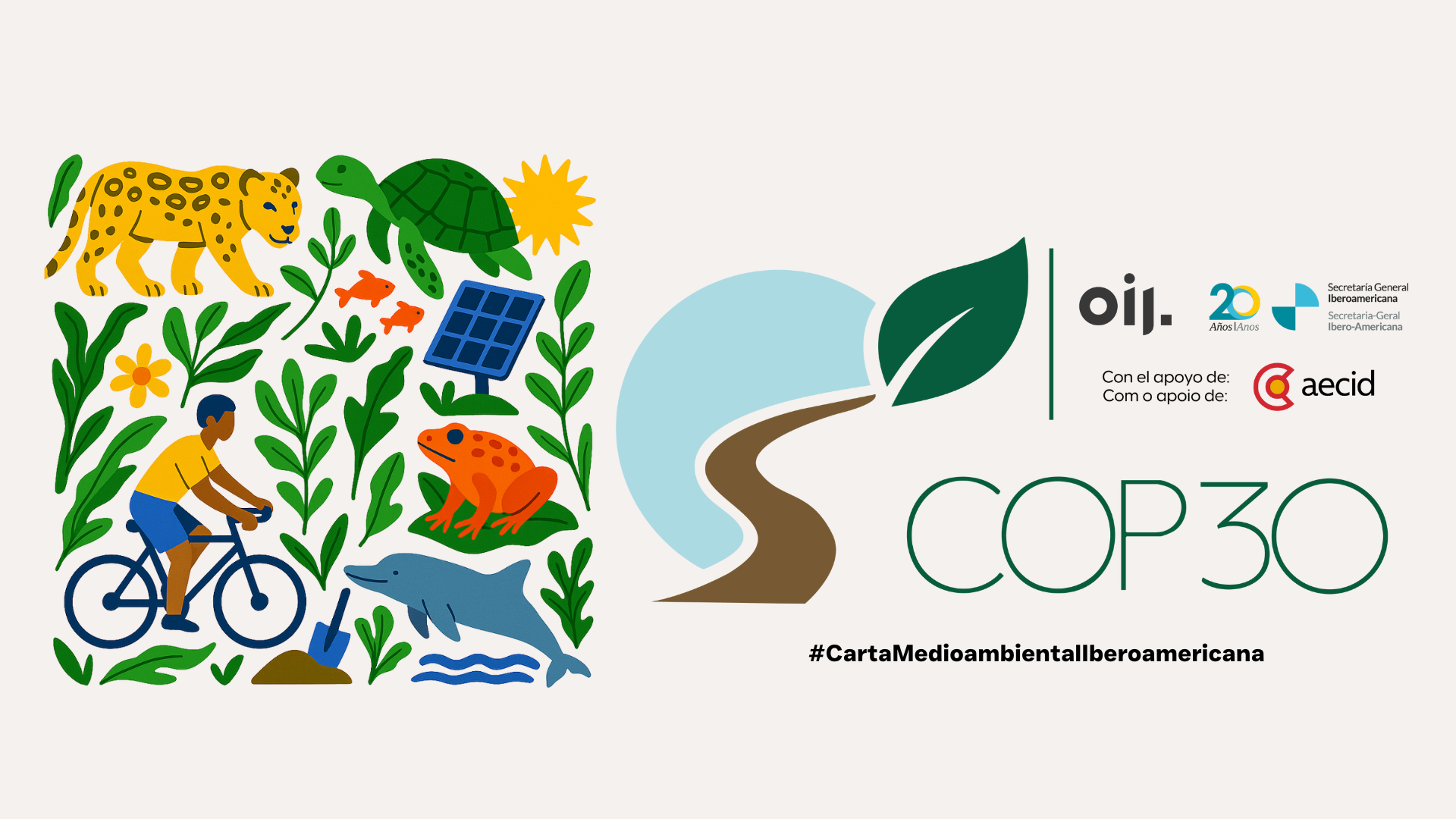 170 iniciativas juveniles medioambientales mapeadas en Iberoamérica de cara a la COP30