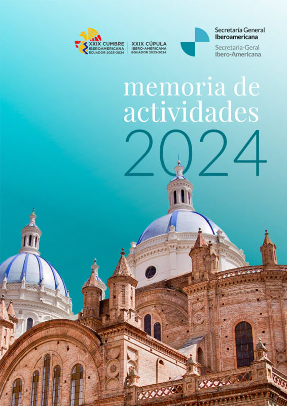 Memória de Atividades da Secretaria-Geral Ibero-Americana 2024