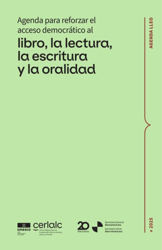Agenda para fortalecer o acesso democrático ao livro, à leitura, à escrita e à expressão oral