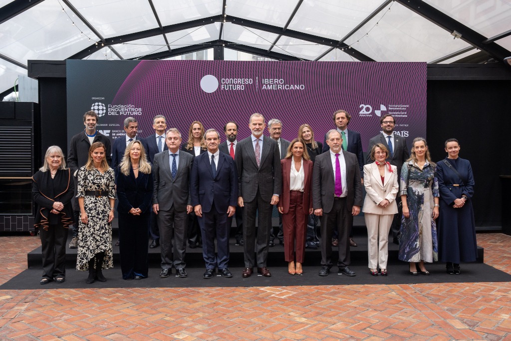 Felipe VI destaca el papel de Iberoamérica como espacio estratégico de cooperación y conocimiento compartido