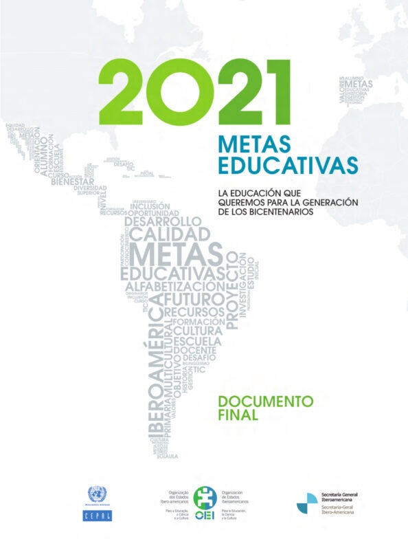 Metas Educativas 2021: la educación que queremos para la generación de los bicentenarios
