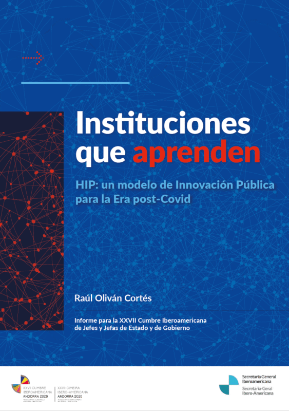 Instituciones que aprenden HIP: un modelo de Innovación Pública para la Era post-Covid
