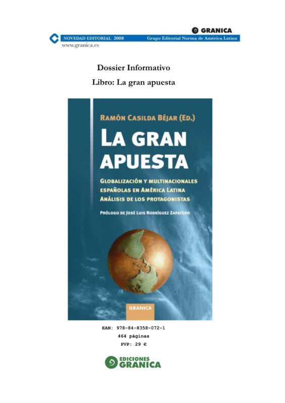La gran apuesta
