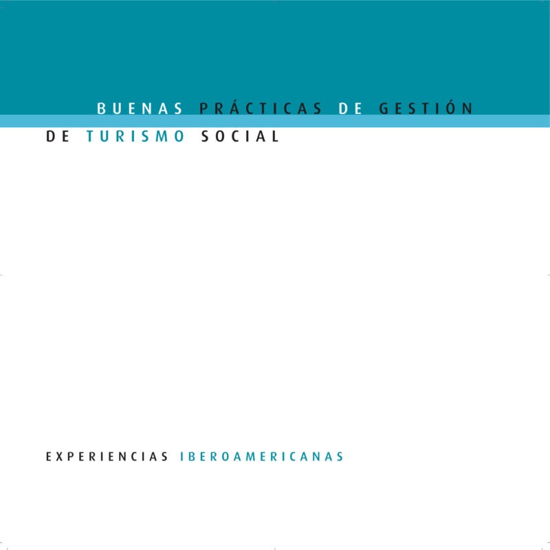 Manual de Buenas Prácticas en Turismo Social