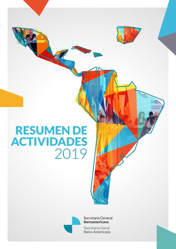 Resumen de la memoria anual de actividades de la Secretaría General Iberoamericana 2019
