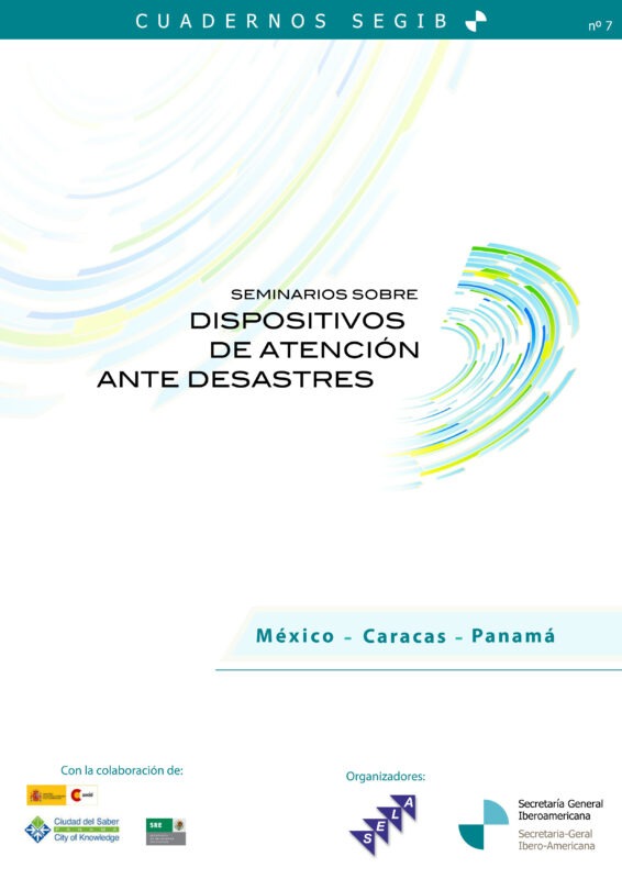 Seminarios sobre Dispositivos de atención ante desastres