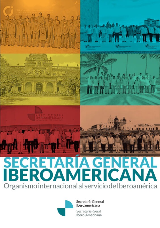 Folleto institucional Secretaría General Iberoamericana 2018