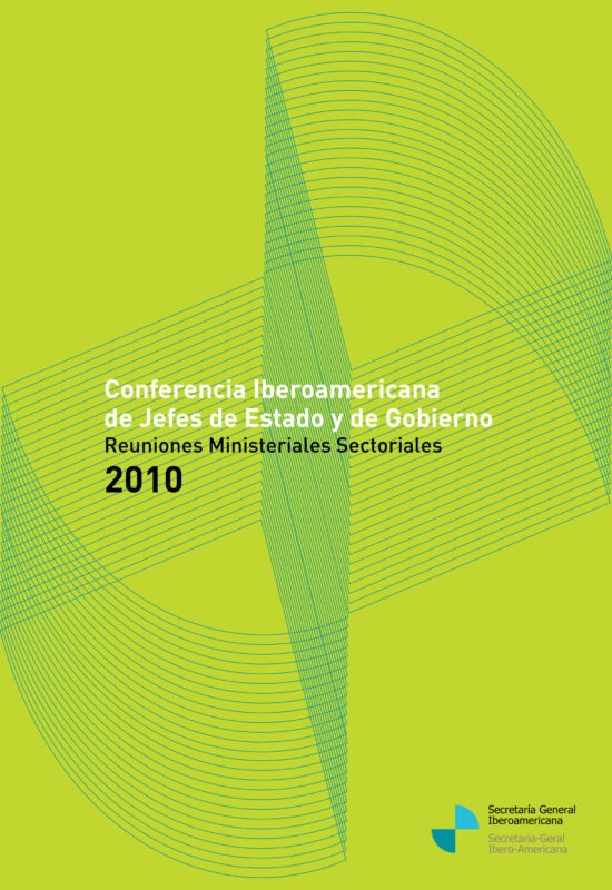 Reuniones Ministeriales Sectoriales 2010