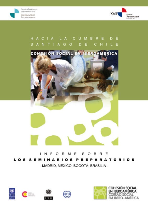 Informe sobre los Seminarios Preparatorios sobre Cohesión Social en Iberoamérica