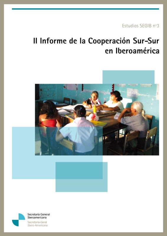 Relatório da Cooperação Sul-Sul na Ibero-América 2008