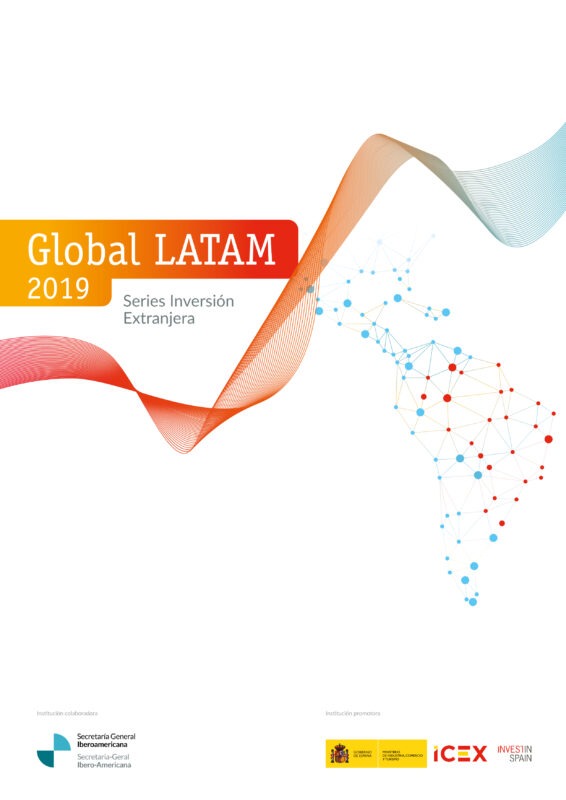 Global LATAM 2019. Series Inversión Extranjera. Brasil.