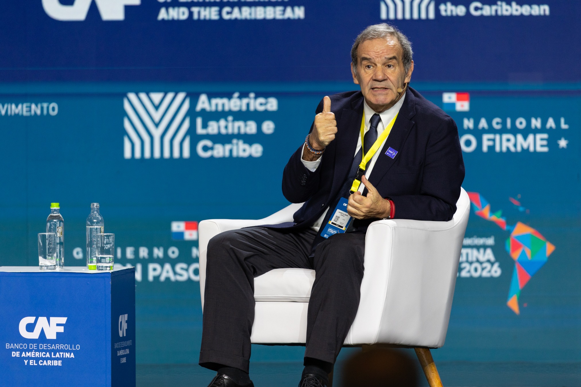 Allamand y la cooperación como forma de avanzar ante las diferencias