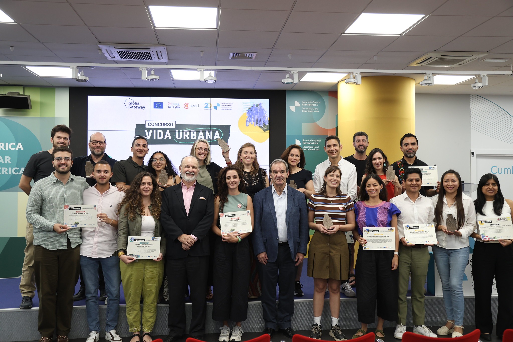 La Segib lanza una publicación sobre buenas prácticas sostenibles en transformación urbana