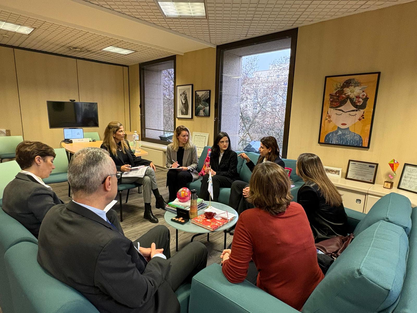 Chipre refuerza su compromiso con Iberoamérica en igualdad de género