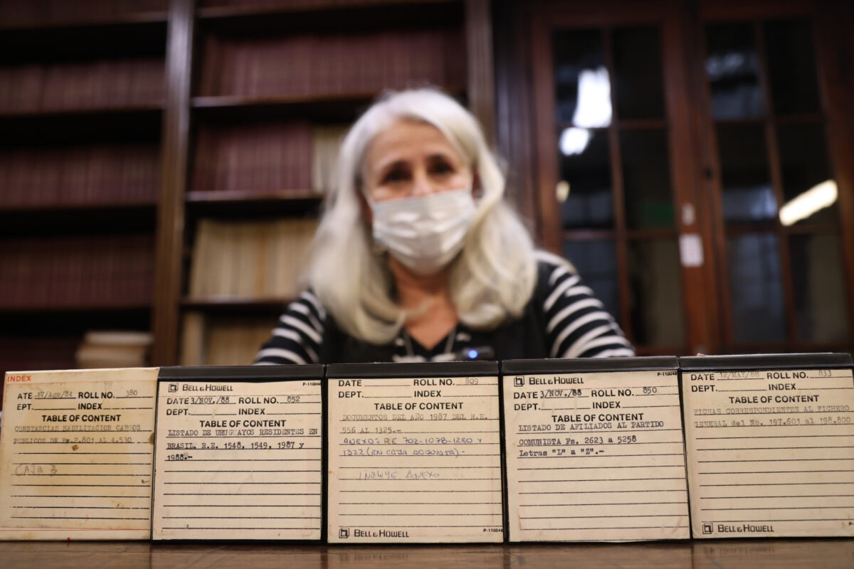 Uruguay rescata el legado documental de su dictadura a través de Iberarchivos