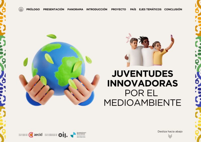 Juventudes Innovadoras por el Medioambiente en Iberoamérica