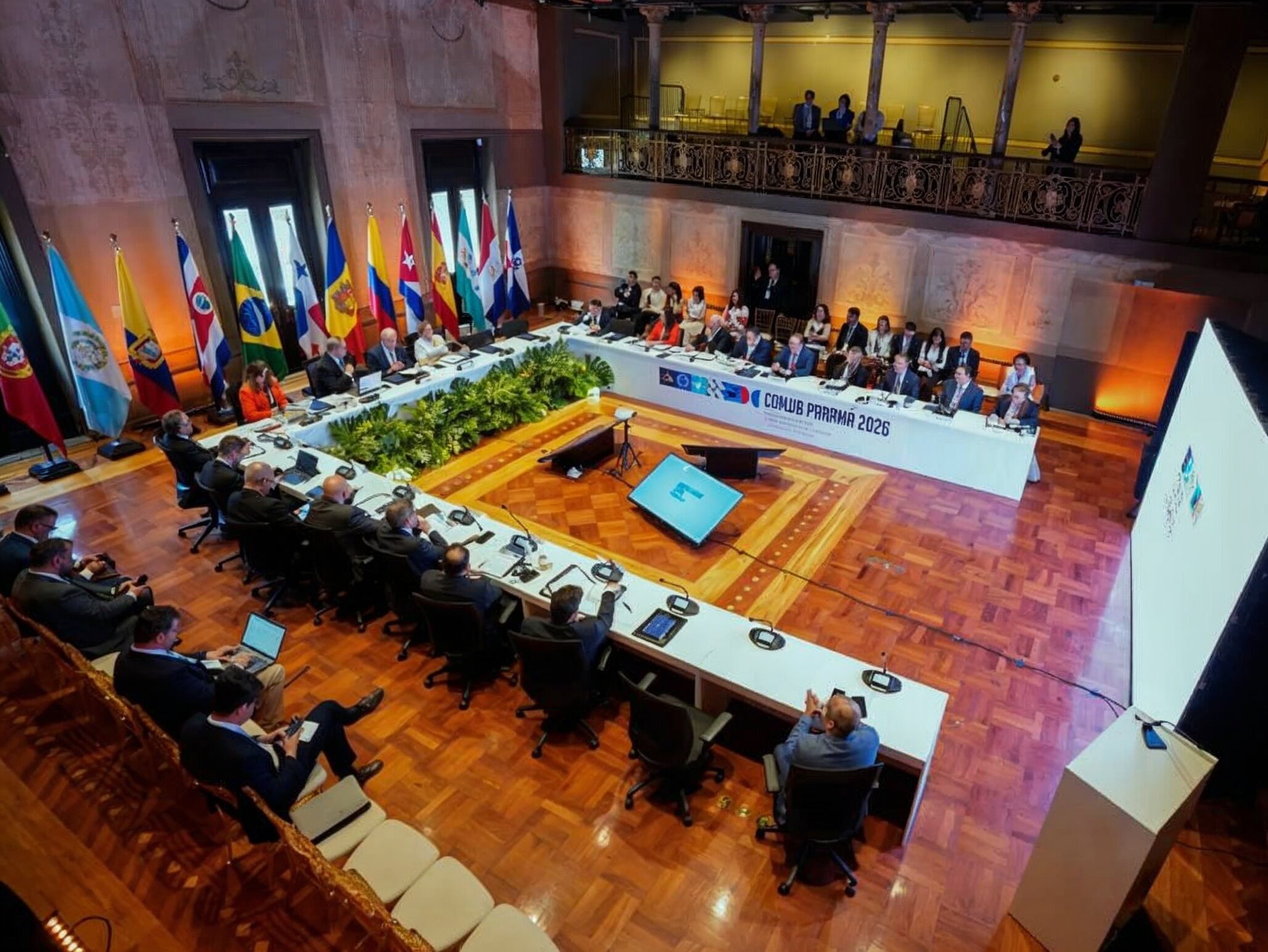 Panamá reúne a ministros de justicia iberoamericanos para reforzar la cooperación jurídica y el acceso a la justicia