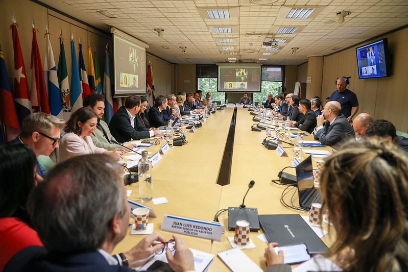 La SEGIB y el PNUD debaten cómo convertir a Iberoamérica en productora —y no solo consumidora— de IA