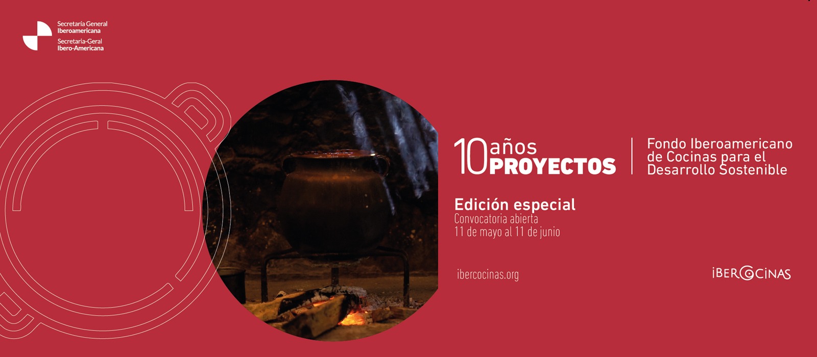 Convocatoria «10 años, 10 proyectos»: Fondo Iberoamericano de Cocinas para el Desarrollo Sostenible
