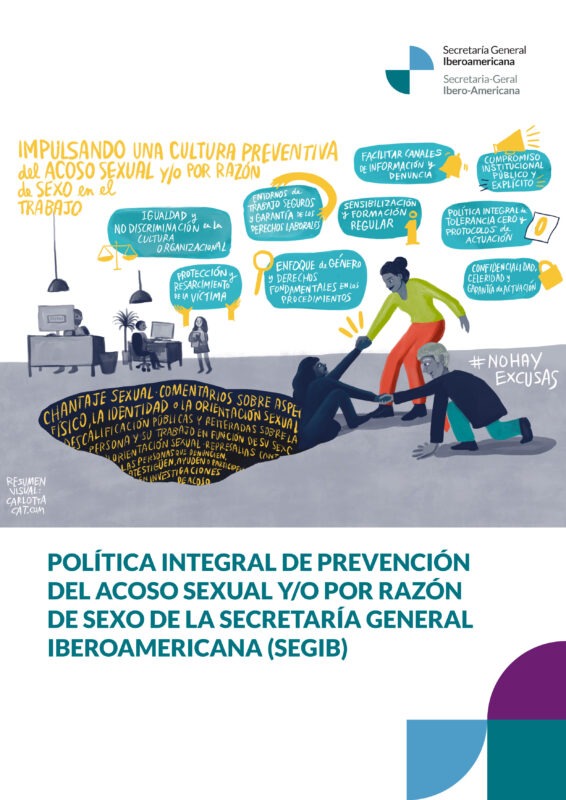 Política integrada de prevenção do assédio sexual e/ou em razão do sexo da Secretaria-Geral Ibero-Americana