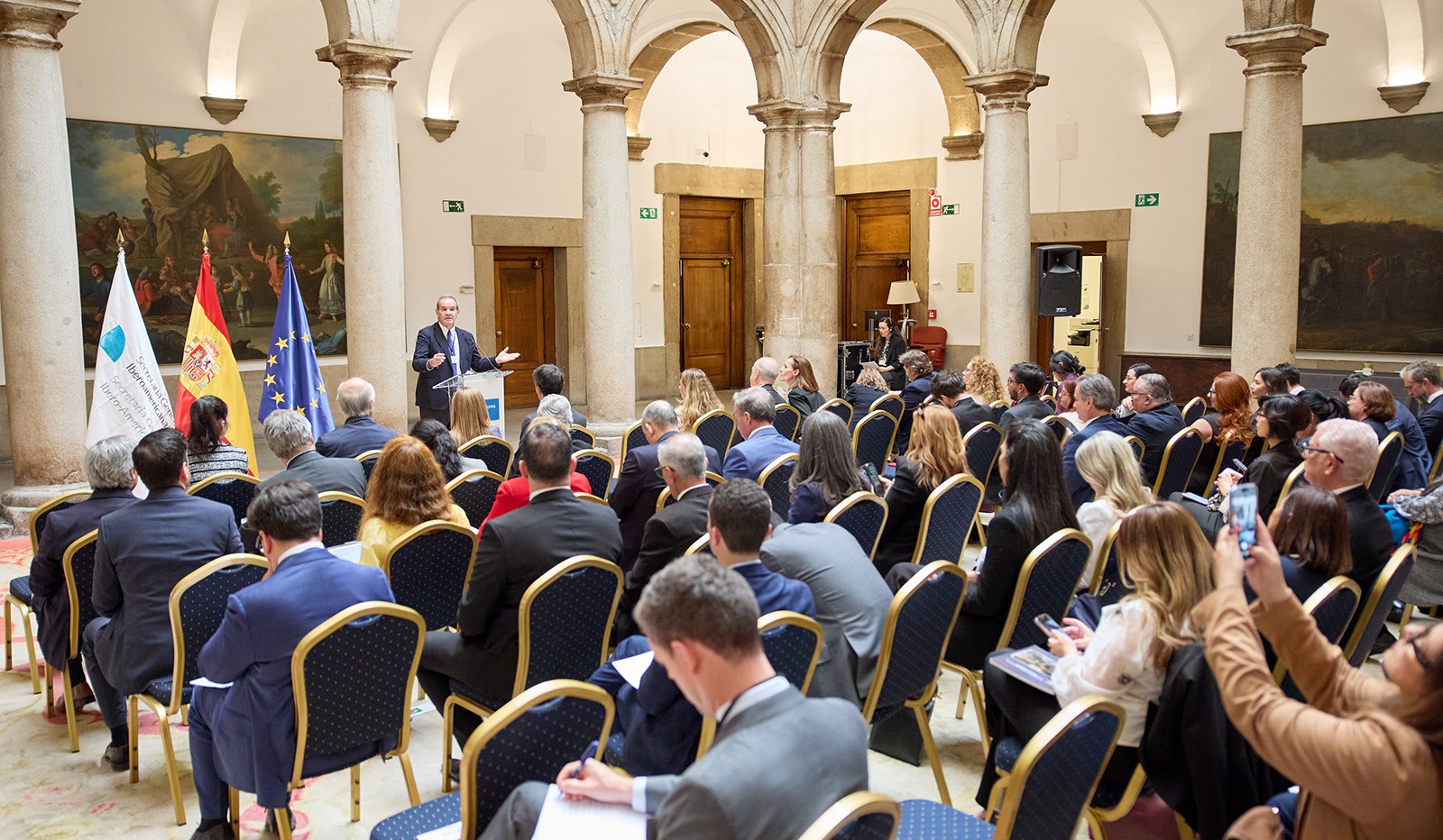 Clausuradas las jornadas de la Asociación Iberoamericana de Academias, Institutos y Escuelas Diplomáticas